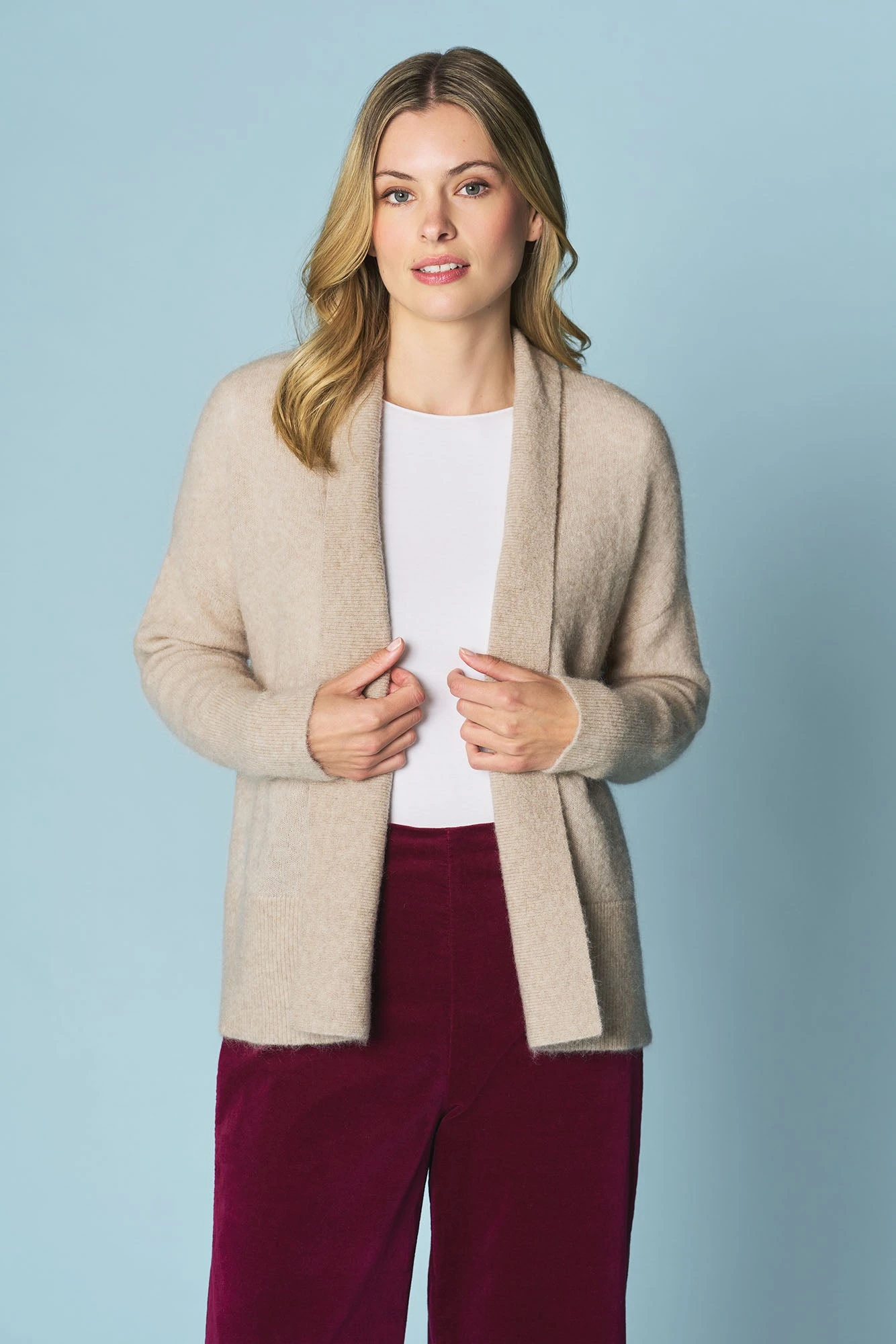 Mohair Blend Cardigan 4 Mohair Blend Cardigan - Image 2