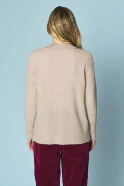 Mohair Blend Cardigan 13 Mohair Blend Cardigan -Blue Illusion 4B MOHAIRBLENDCARDIGAN6849edit