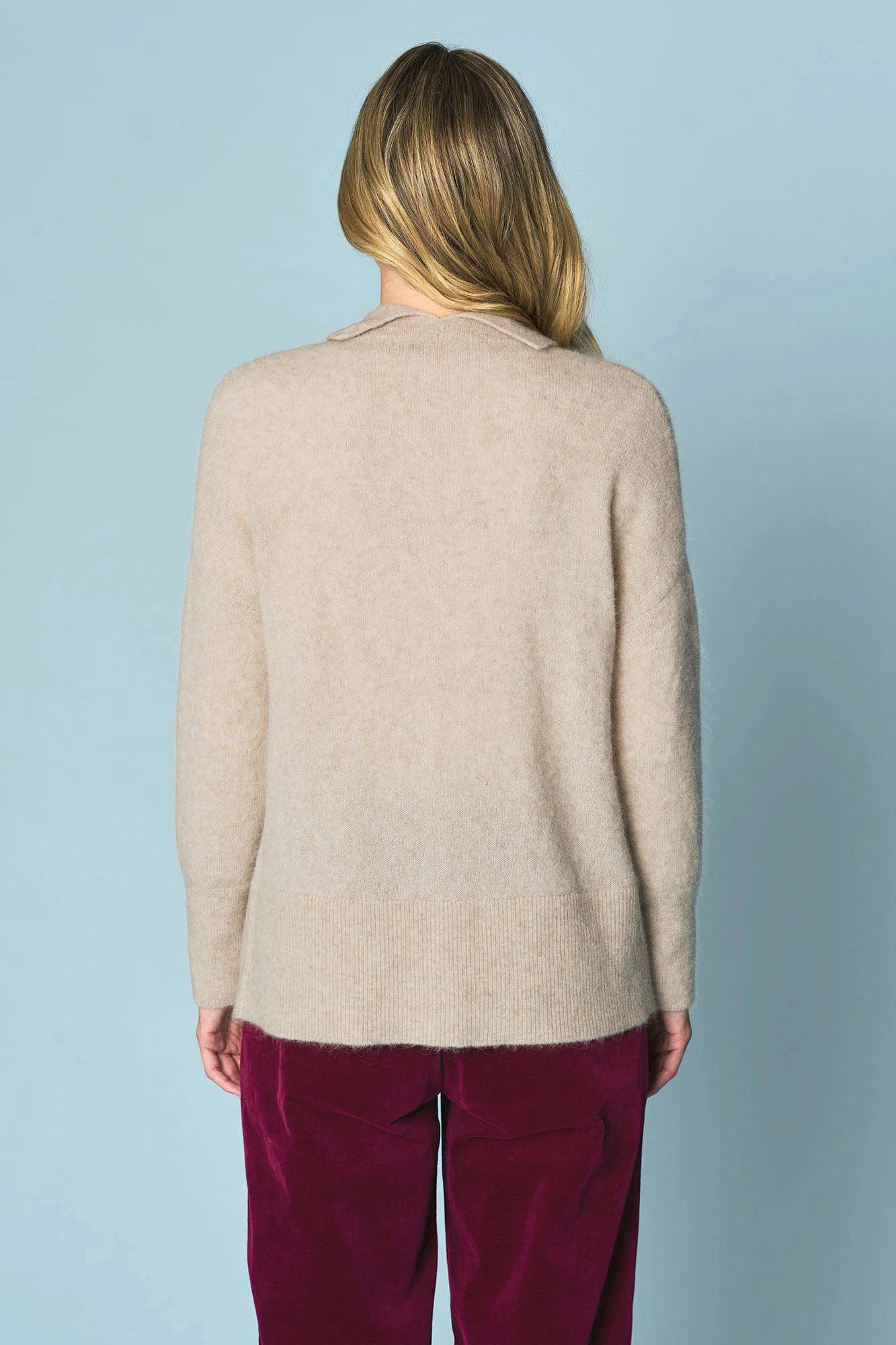 Mohair Blend Cardigan 7 Mohair Blend Cardigan - Image 5