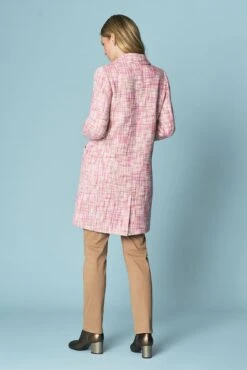 Tweed Coat -Blue Illusion 4B TWEEDCOAT7094edit