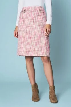 Tweed Skirt 11 Tweed Skirt -Blue Illusion 4B TWEEDSKIRT6632edit