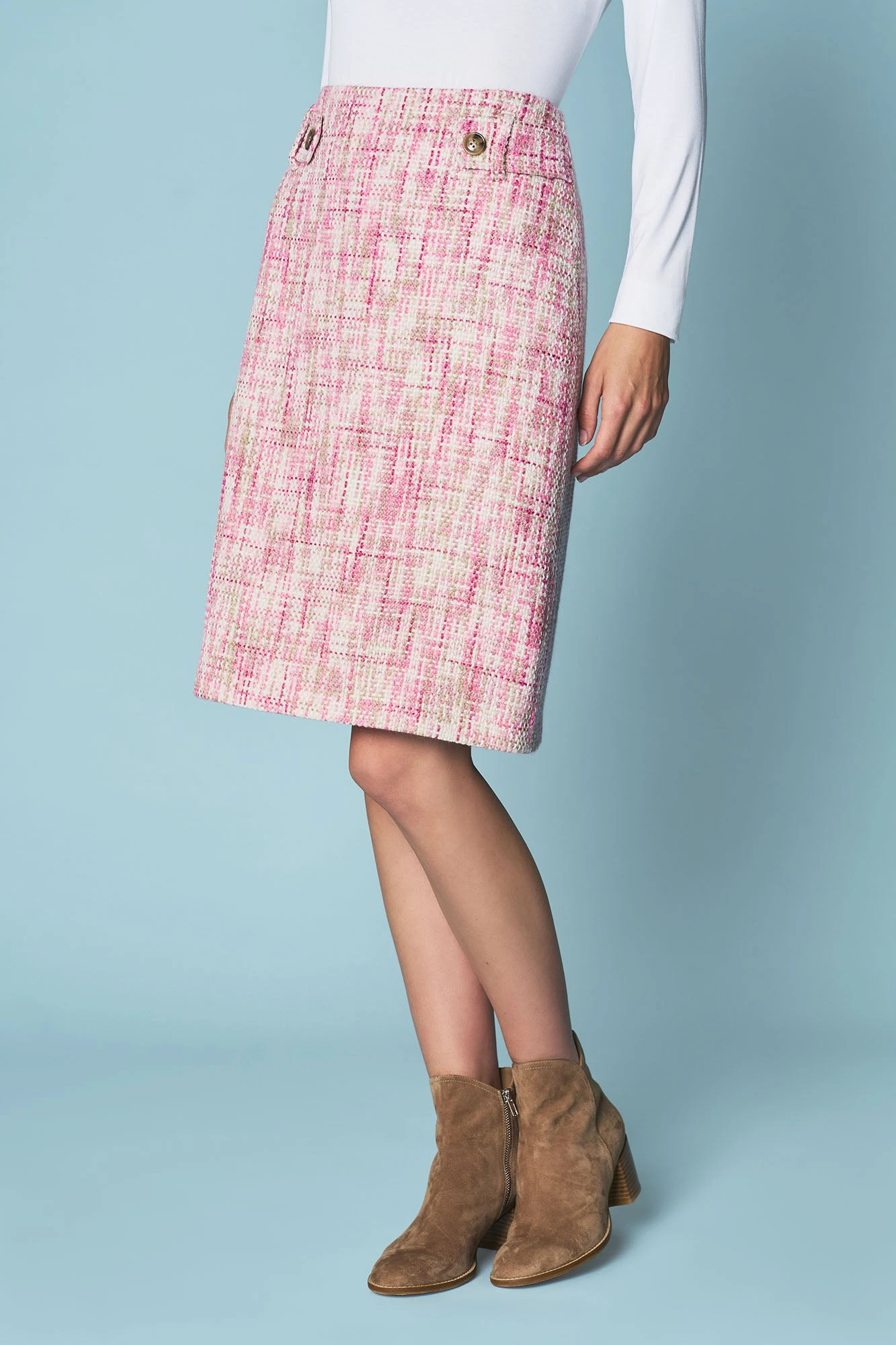 Tweed Skirt 6 Tweed Skirt - Image 4