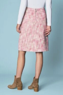Tweed Skirt 13 Tweed Skirt -Blue Illusion 4B TWEEDSKIRT6646edit