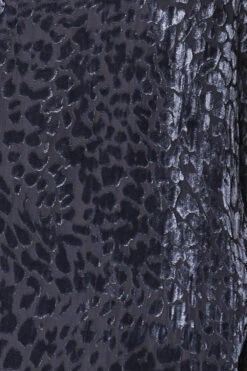 Velvet Burnout Blouse -Blue Illusion 4B VELVETBURNOUTBLOUSE7254edit