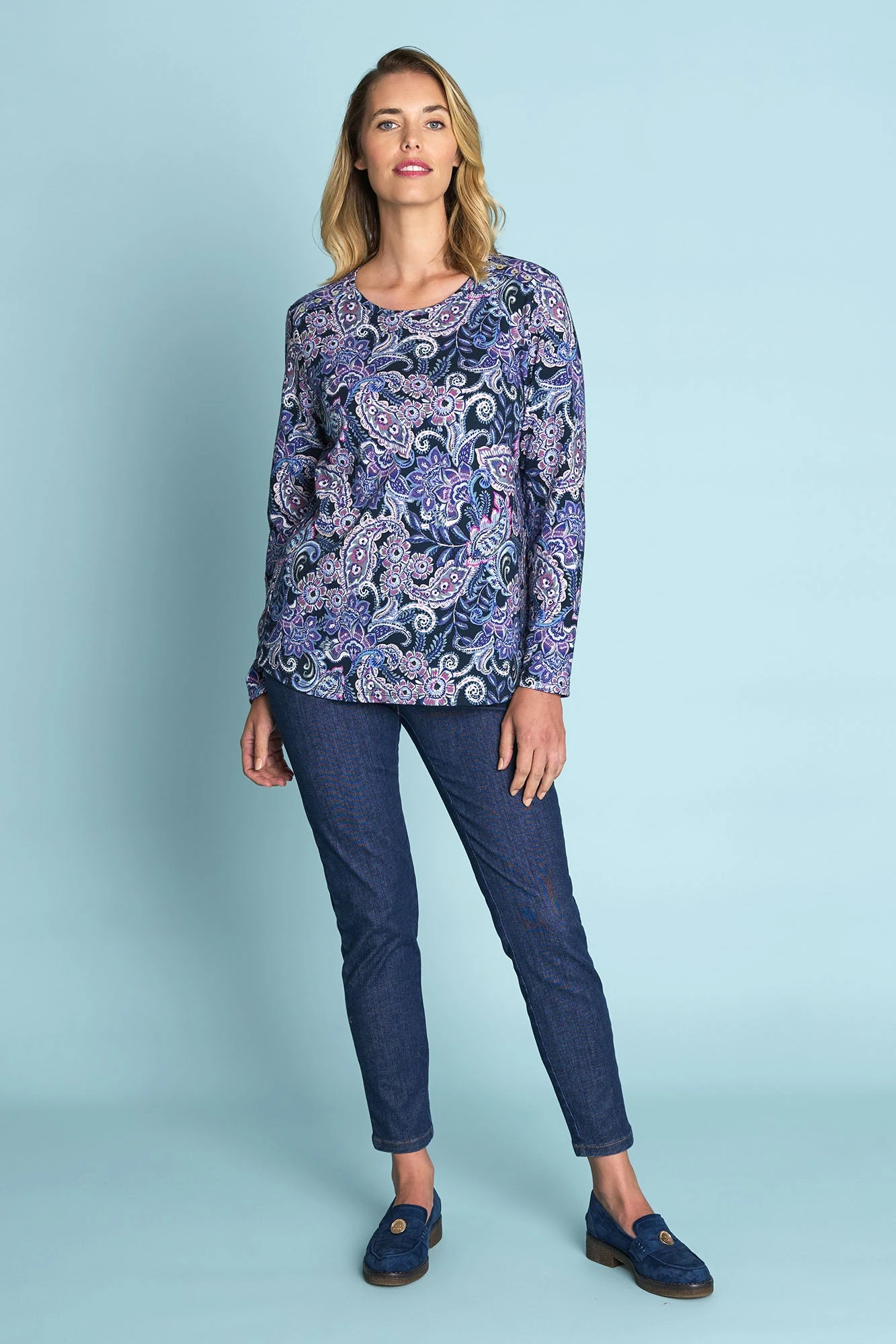 Long Sleeve Print T-Shirt 5 Long Sleeve Print T-Shirt - Image 3