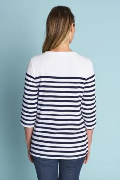 Button Detail Top -Blue Illusion 4T BUTTONDETAILTOP0626edit