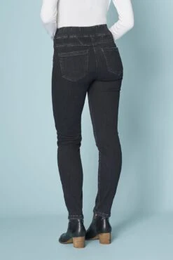 Bengajean® Panelled Skinny -Blue Illusion 5A BENGAJEANPANELLEDSKINYY9585edit