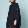 Carlotta Button Detail Poncho -Blue Illusion 5A CARLOTTABUTTONDETIALPONCHO0277edit crop