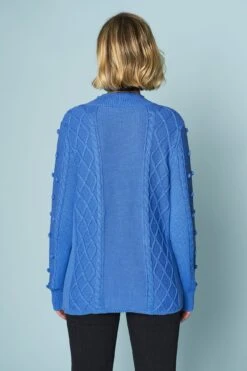 Cotton Bobble Knit -Blue Illusion 5A COTTONBOBBLEKNIT9331newedit