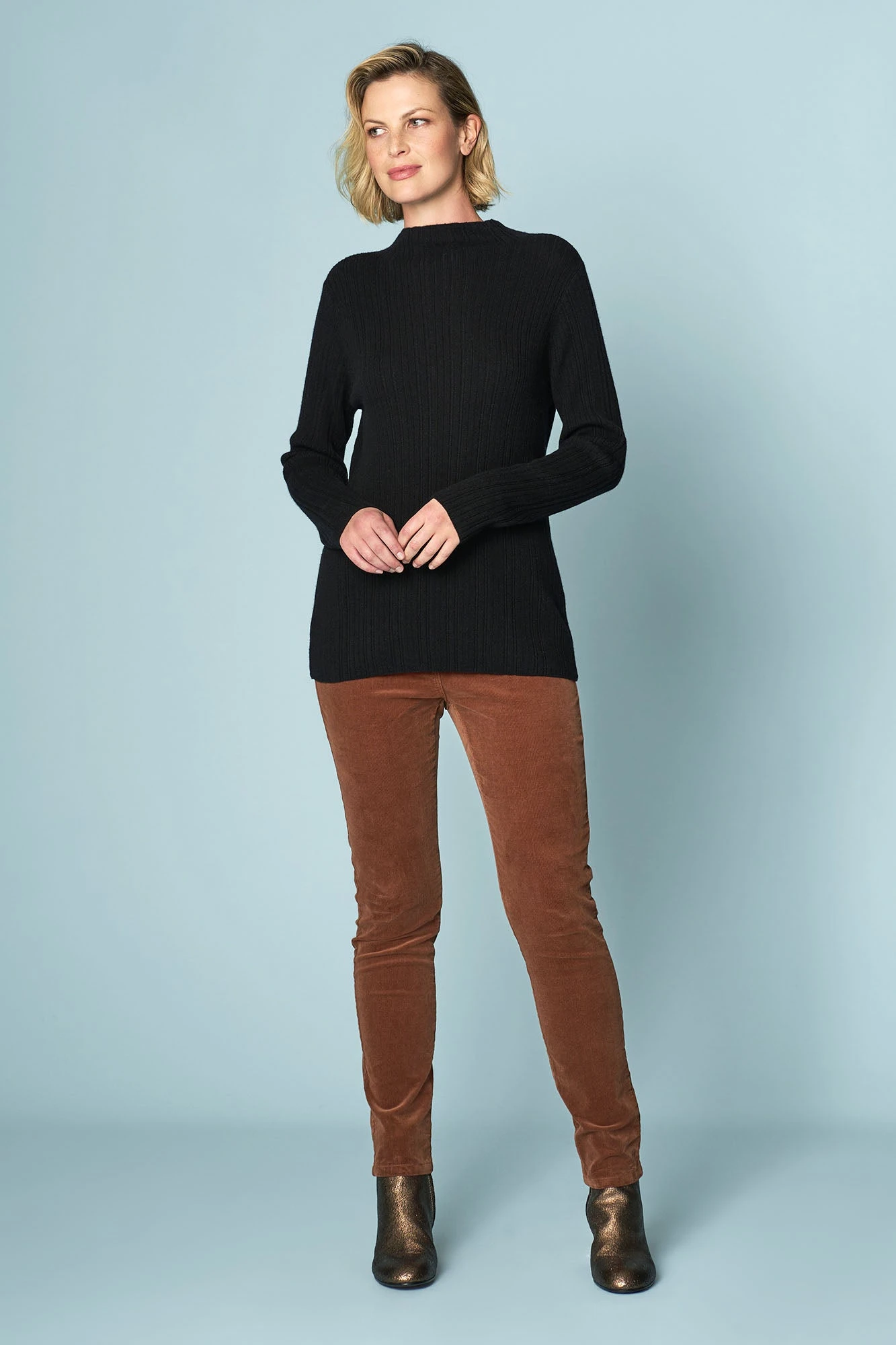 Merino Rib Knit 4 Merino Rib Knit - Image 2