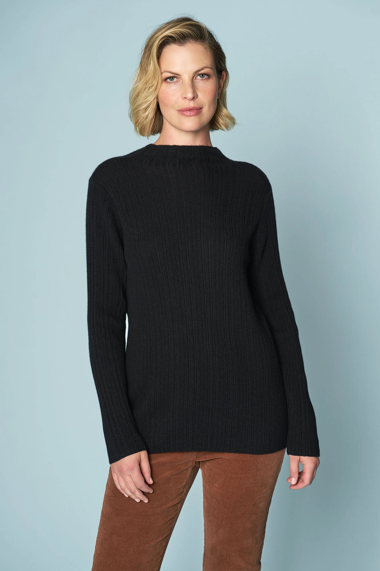 Merino Rib Knit 3 Merino Rib Knit