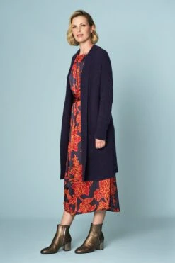 Mohair Blend Knit Cardi 9 Mohair Blend Knit Cardi -Blue Illusion 5A MOHAIRBLENDKNITCARDIGAN9855edit