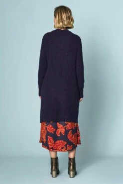 Mohair Blend Knit Cardi 11 Mohair Blend Knit Cardi -Blue Illusion 5A MOHAIRBLENDKNITCARDIGAN9865edit