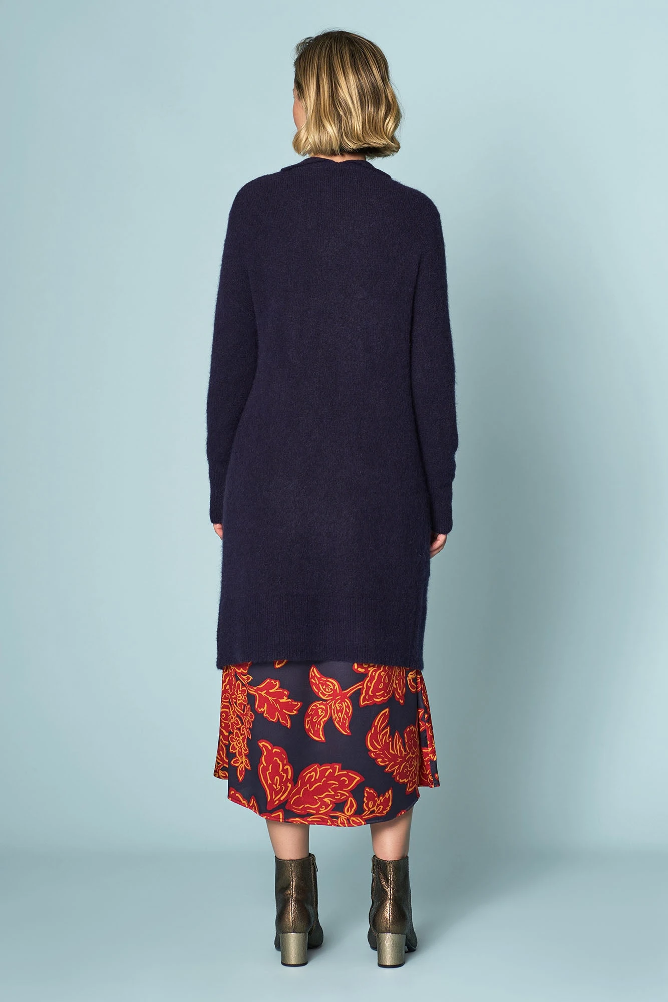 Mohair Blend Knit Cardi 7 Mohair Blend Knit Cardi - Image 5