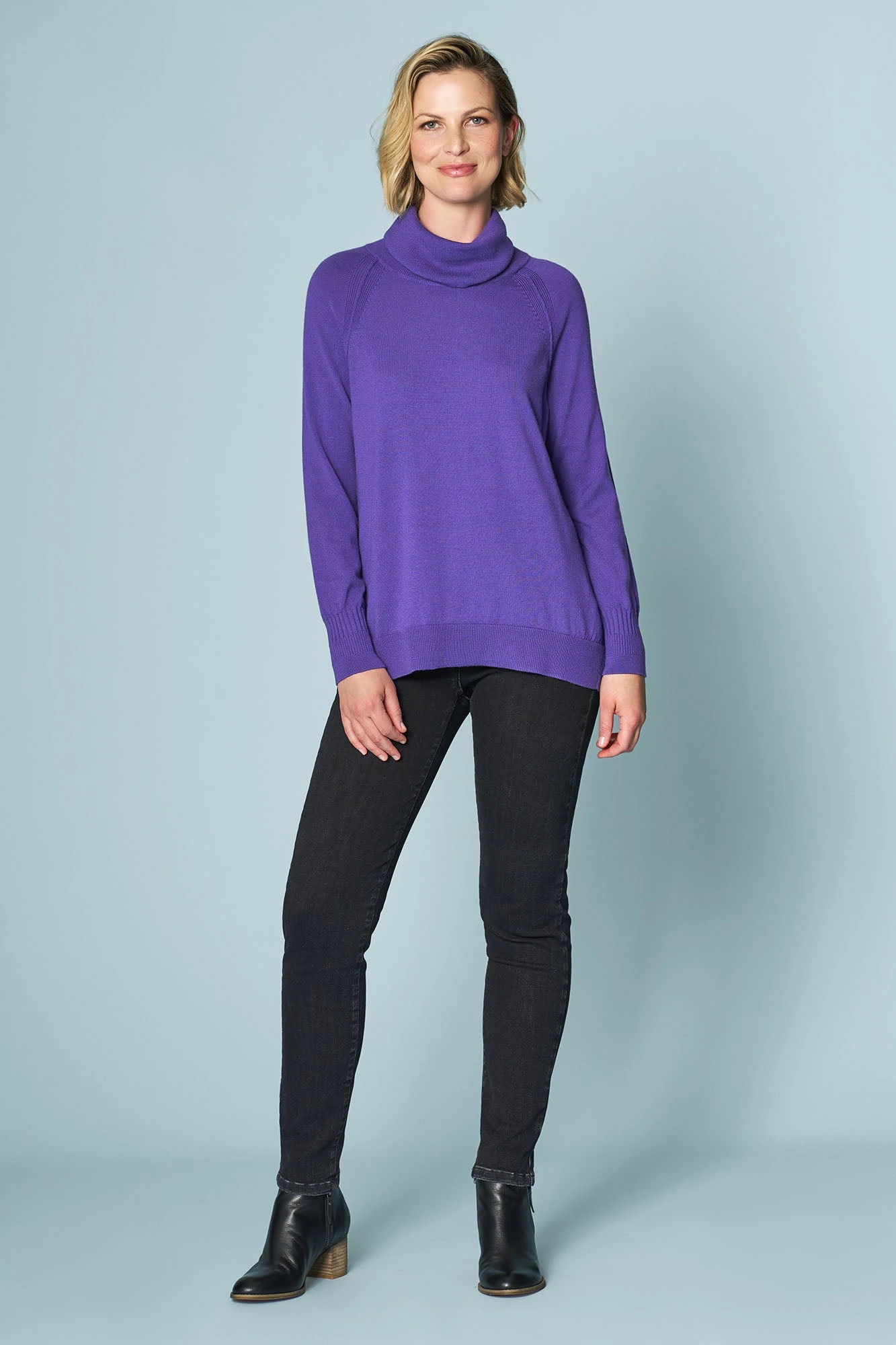 Roll Neck Wool Jumper 4 Roll Neck Wool Jumper - Image 2