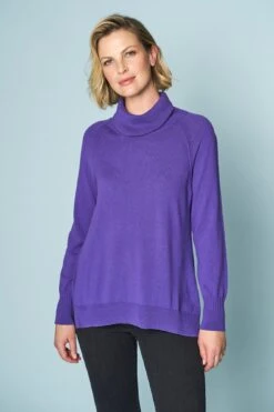 Roll Neck Wool Jumper