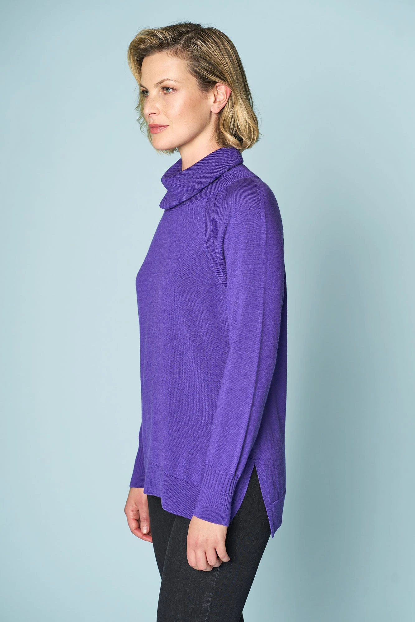 Roll Neck Wool Jumper 5 Roll Neck Wool Jumper - Image 3