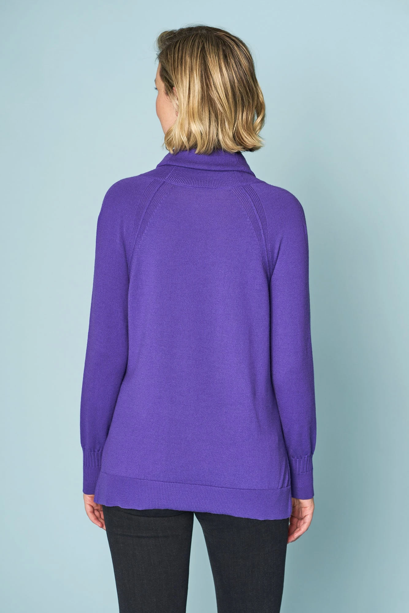 Roll Neck Wool Jumper 6 Roll Neck Wool Jumper - Image 4