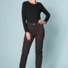 Tab Detail Ponte Pant 1 Tab Detail Ponte Pant -Blue Illusion 5A TABDETAILPONTEPANT9651edit