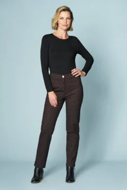 Tab Detail Ponte Pant