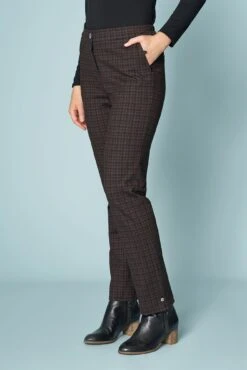 Tab Detail Ponte Pant -Blue Illusion 5A TABDETAILPONTEPANT9665edit