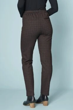 Tab Detail Ponte Pant -Blue Illusion 5A TABDETAILPONTEPANT9677edit