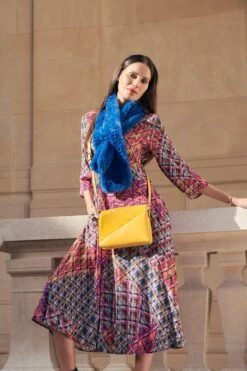 A-Line Midi Dress 11 A-Line Midi Dress -Blue Illusion 5B crop web 3