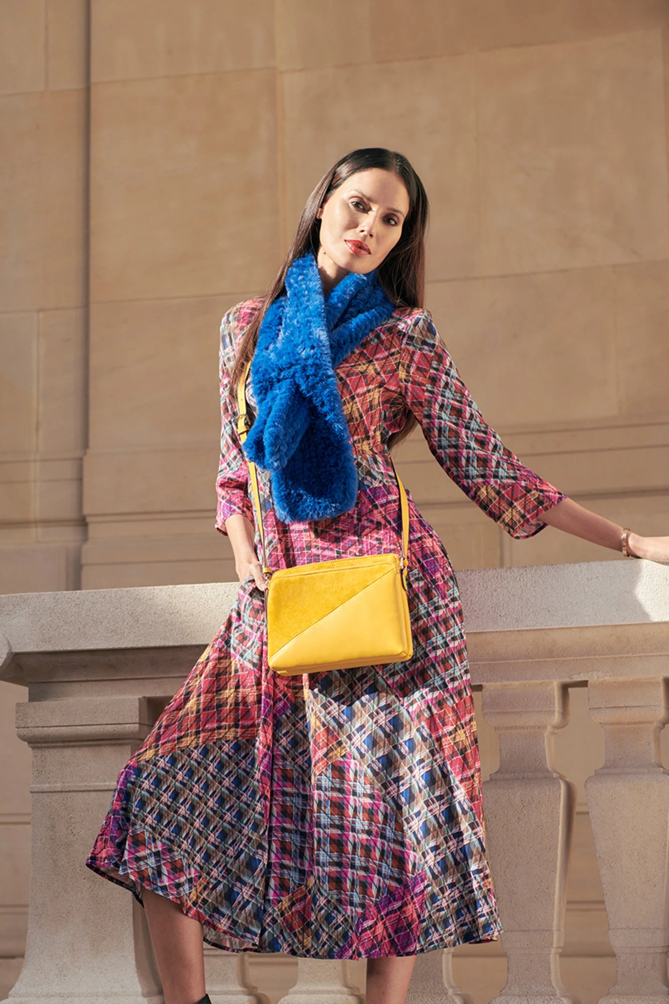 A-Line Midi Dress 7 A-Line Midi Dress - Image 5