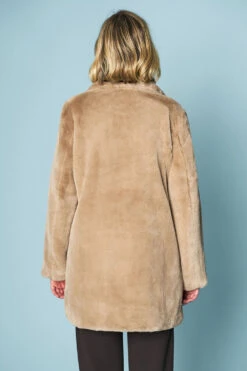 Faux Fur Coat -Blue Illusion 5B FAUXFURCOAT0078edit