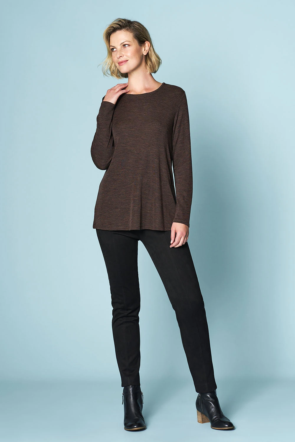 Wool Jersey Tee 4 Wool Jersey Tee - Image 2