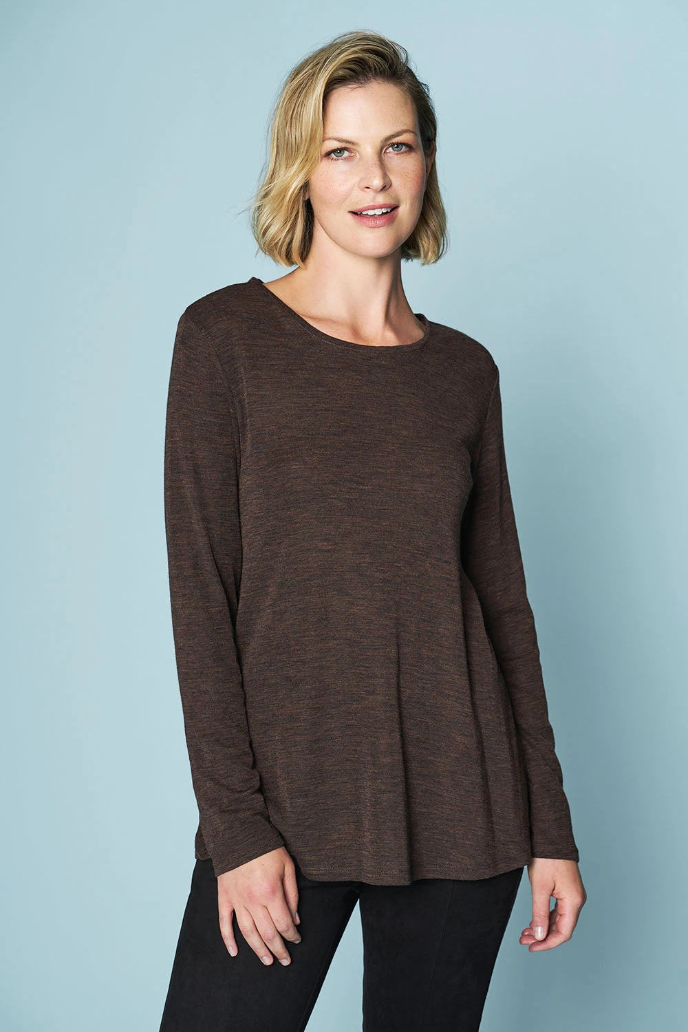 Wool Jersey Tee 3 Wool Jersey Tee