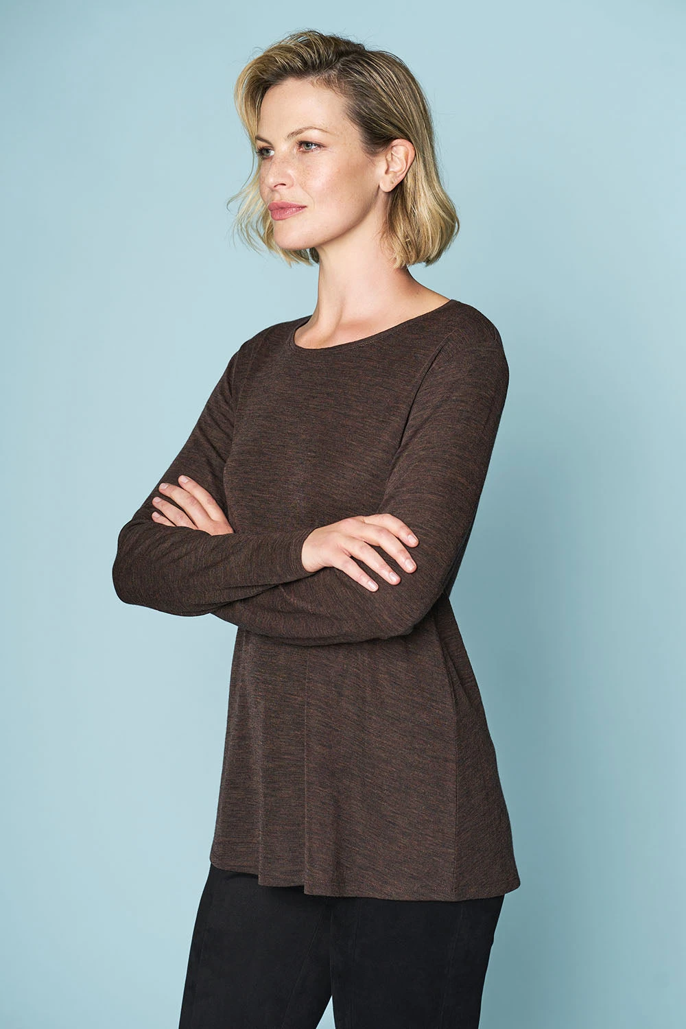 Wool Jersey Tee 5 Wool Jersey Tee - Image 3