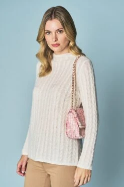 Gabriella Tweed Bag -Blue Illusion 5L GABRIELLATWEEDBAG7842edit