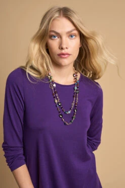 Iridescent Multi Necklace