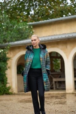 Reversible Longline Puffer -Blue Illusion 6B 23.04.21.Blue .Illusion8875edit