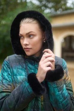 Reversible Longline Puffer -Blue Illusion 6B 23.04.21.Blue .Illusion8980edit