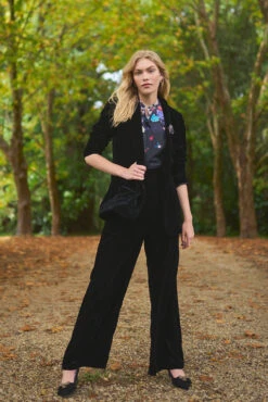 Velvet Straight Leg Pant