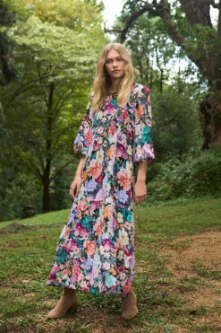 Georgette Print Dress