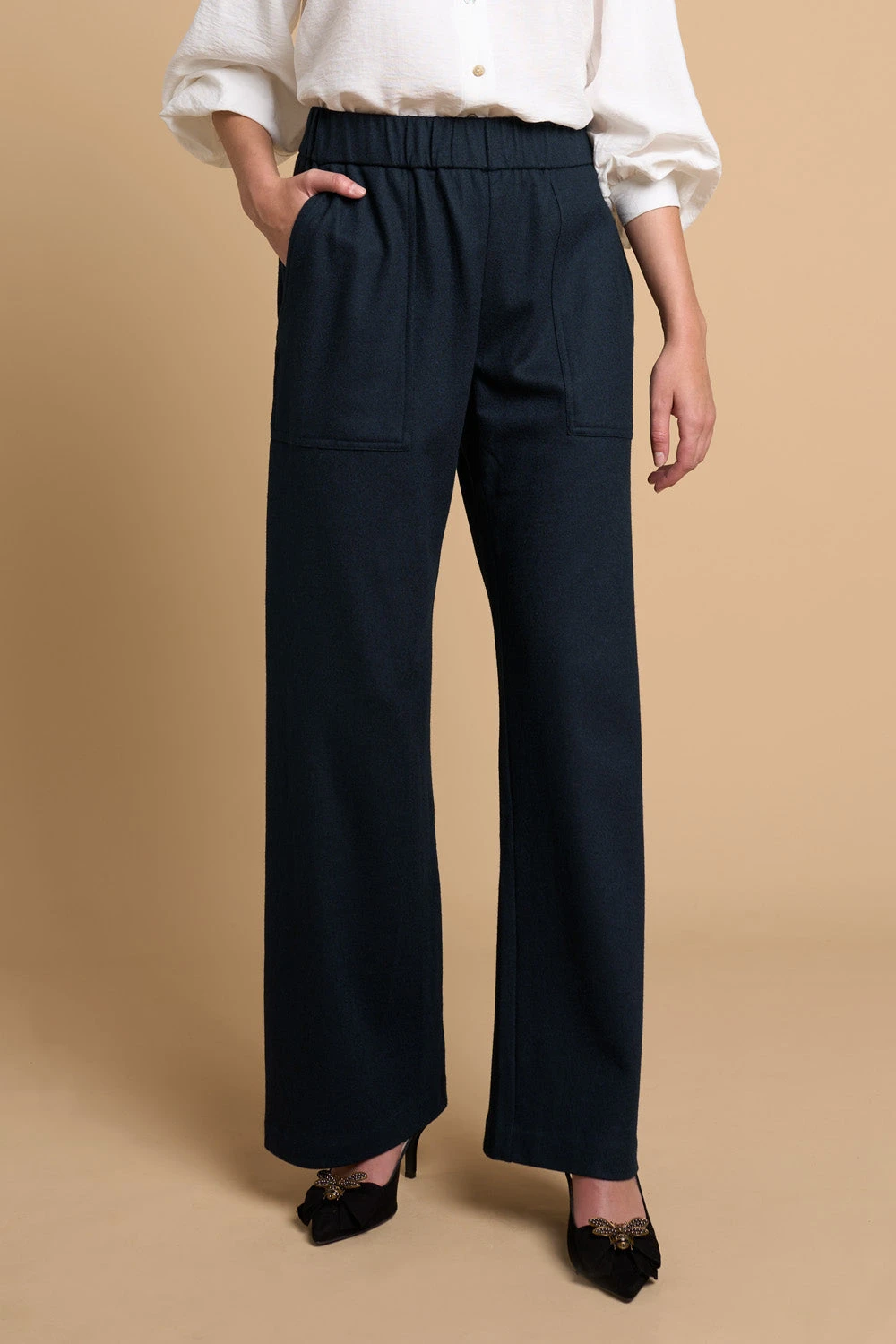 Boiled Wool Pant 4 Boiled Wool Pant - Image 2