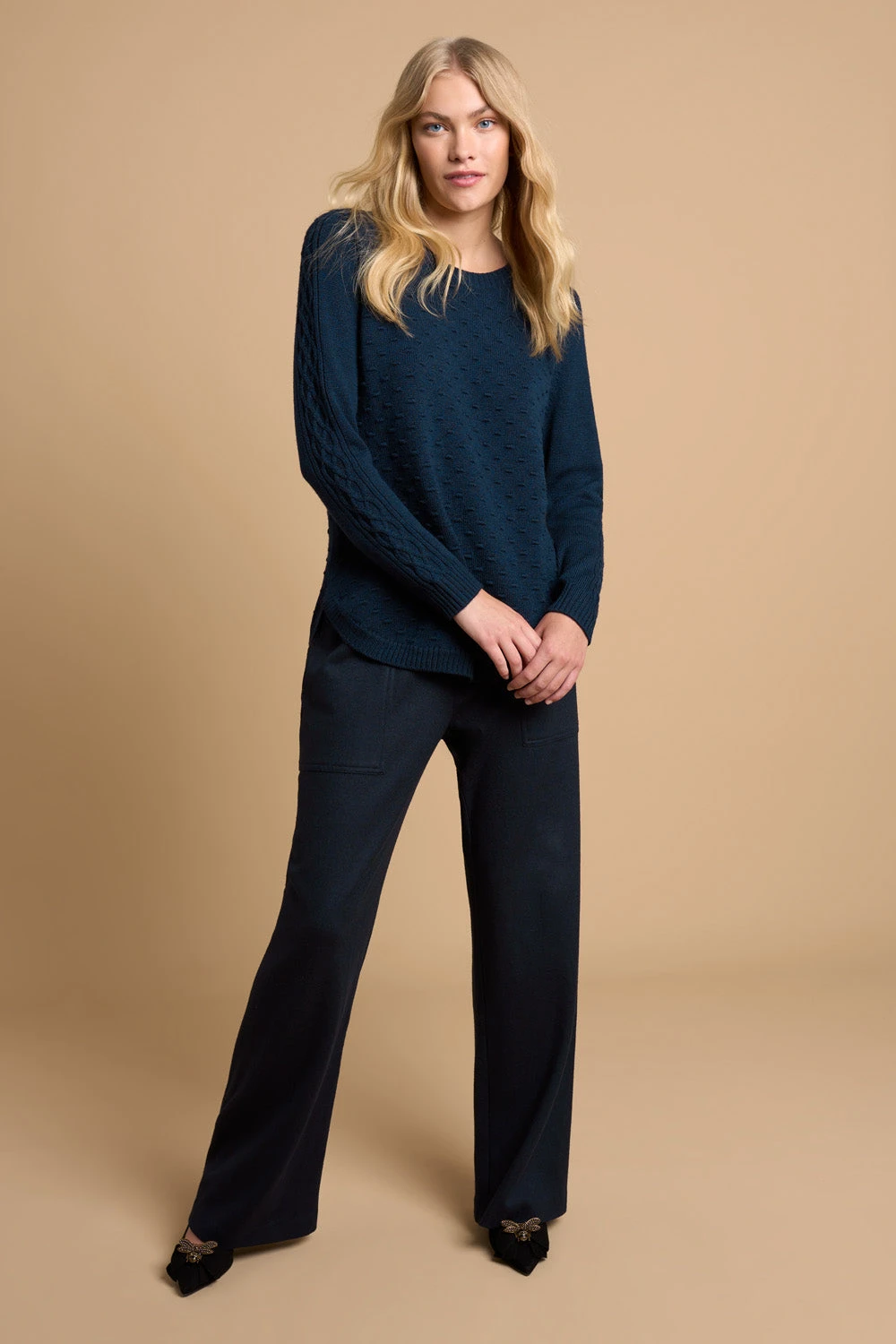 Wool Popcorn Jumper 9 Wool Popcorn Jumper - Image 7