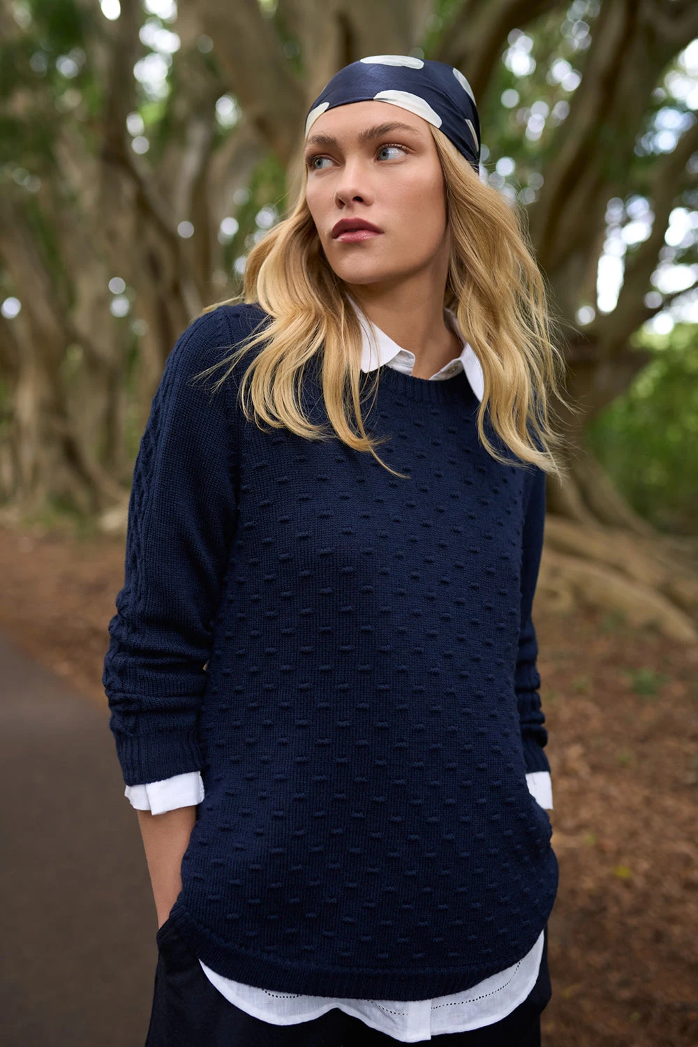 Wool Popcorn Jumper 3 Wool Popcorn Jumper