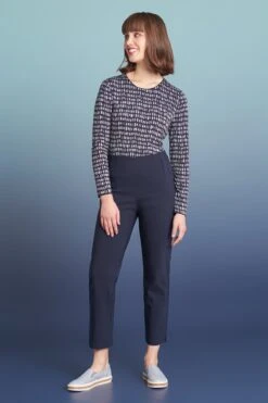 7/8th Pull-On Bengaline Pant