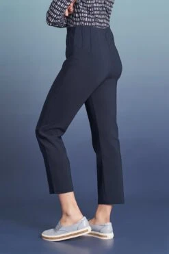 7/8th Pull-On Bengaline Pant -Blue Illusion 78PULLONBENGAJEANPANT7308335edit