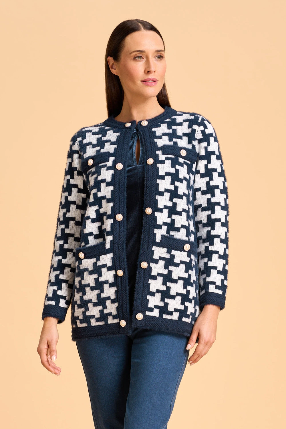 Faux Fur Cardigan 4 Faux Fur Cardigan - Image 2