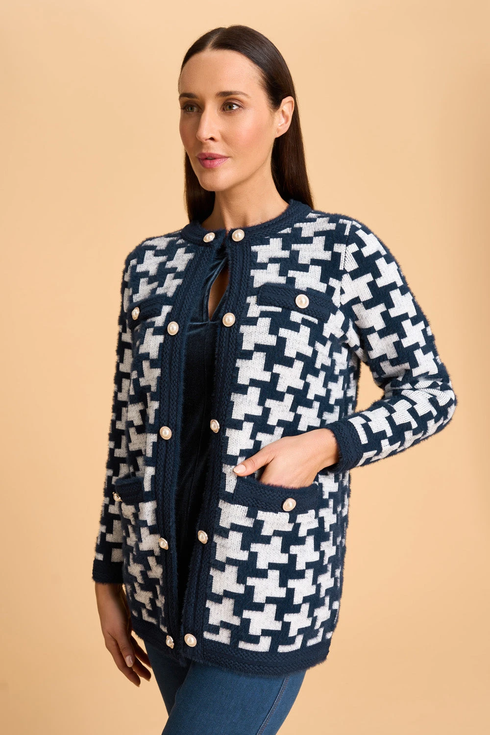 Faux Fur Cardigan 7 Faux Fur Cardigan - Image 5