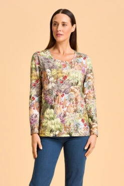 Long Sleeve Organic Cotton T-Shirt