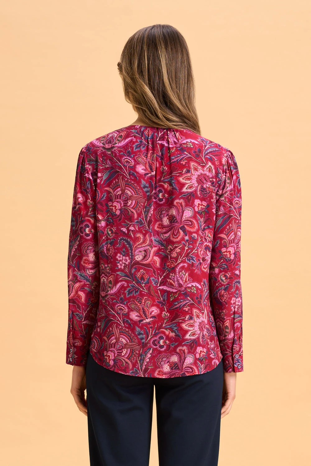 Button Detail Blouse 8 Button Detail Blouse - Image 6