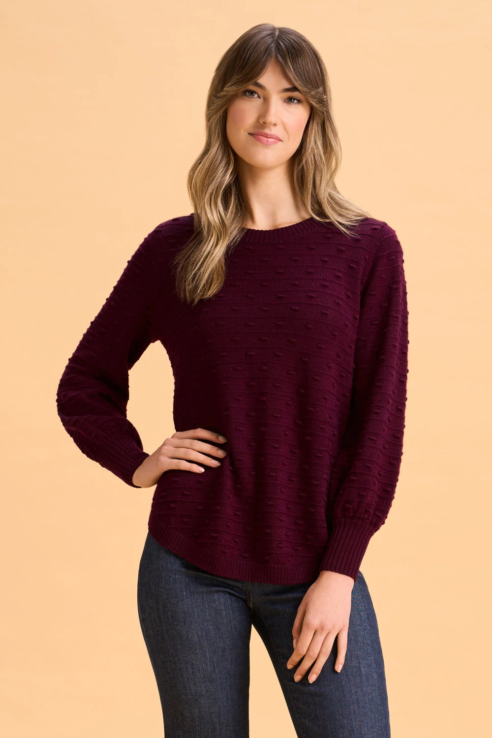 Merino Wool Balloon Sleeve Jumper 4 Merino Wool Balloon Sleeve Jumper - Image 2