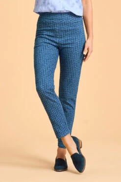Bengajean® 7/8th Slim Leg 10 Bengajean® 7/8th Slim Leg -Blue Illusion 8A BENGAJEAN78SLIMLEG2811 625