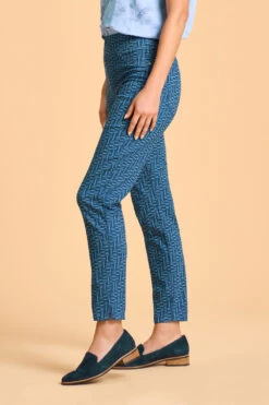 Bengajean® 7/8th Slim Leg 9 Bengajean® 7/8th Slim Leg -Blue Illusion 8A BENGAJEAN78SLIMLEG2811 640